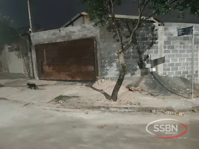 Casa 2 quartos e 1 banheiro, à venda, no bairro Jardim Residencial Fibra em Nova Odessa