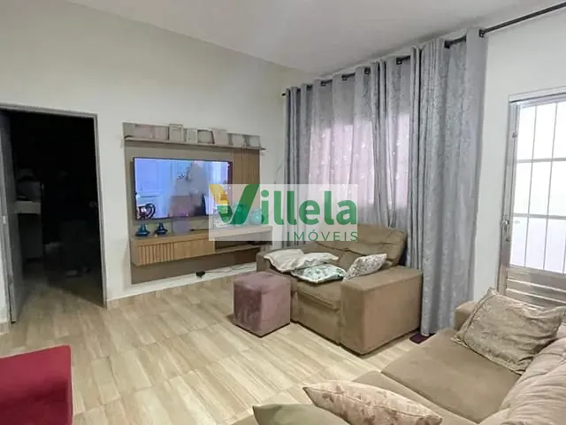 Casa com 125m² 2 quartos e 1 banheiro, à venda, no bairro Jardim Santa Luiza em Poá