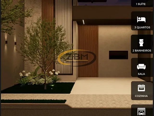 Casa com 180m² 3 quartos e 2 banheiros, à venda, no bairro Colúmbia em Londrina
