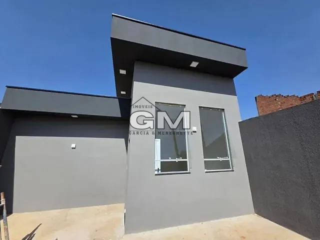 Casa 2 quartos e 2 banheiros, à venda, no bairro Parque dos Flamboyans em Ribeirão Preto