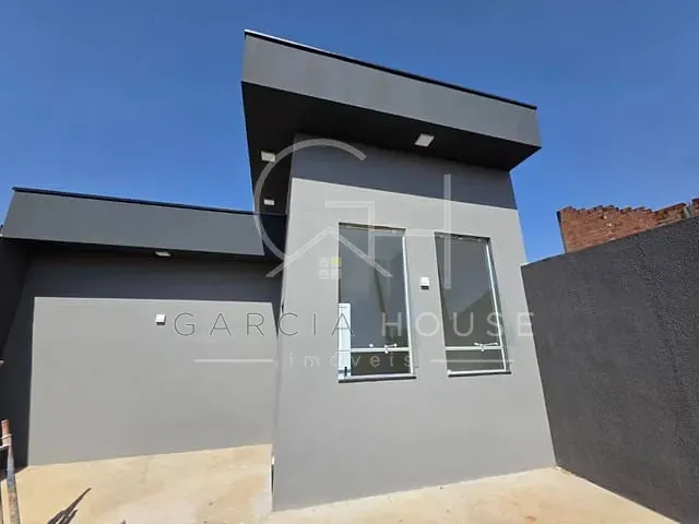Casa 2 quartos e 2 banheiros, à venda, no bairro Parque dos Flamboyans em Ribeirão Preto