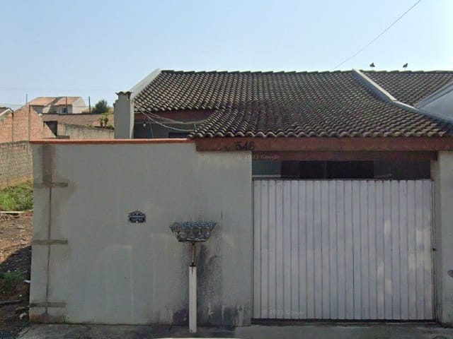 Casa com 130m² 2 quartos e 1 banheiro, à venda, no bairro Contorno em Ponta Grossa