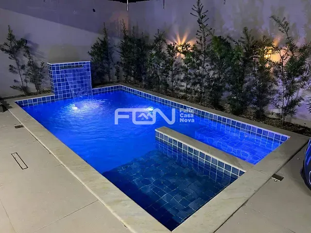Casa com 330m² 3 quartos e 4 banheiros, para alugar, no bairro Parque das Dunas (Abrantes) em Camaçari