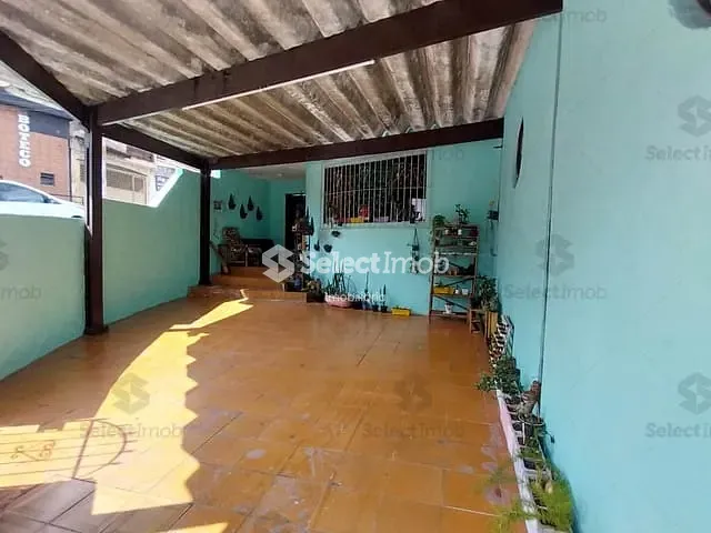 Casa com 126m² 3 quartos e 1 banheiro, à venda, no bairro Jardim Guapituba em Mauá