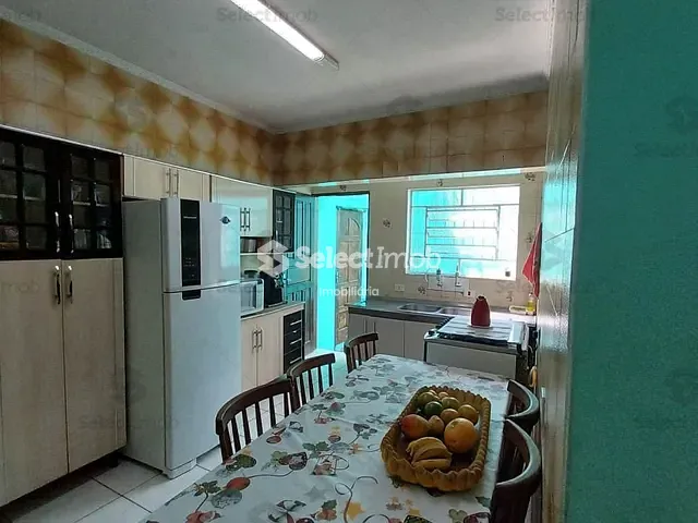 Casa com 126m² 3 quartos e 1 banheiro, à venda, no bairro Jardim Guapituba em Mauá