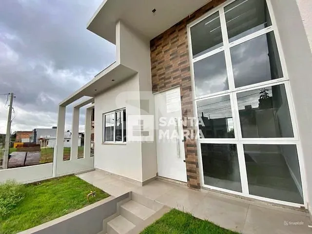 Casa com 114m² 3 quartos e 1 banheiro, à venda, no bairro Desbravador em Chapecó