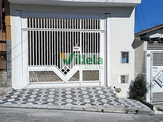 Casa com 150m² 3 quartos e 2 banheiros, à venda, no bairro Jardim Estela em Poá