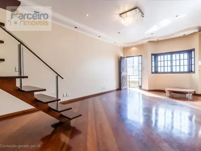 Casa 3 quartos e 4 banheiros, à venda, no bairro Chácara Seis de Outubro em São Paulo