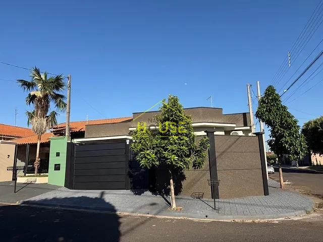 Casa com 150m² 3 quartos e 2 banheiros, à venda, no bairro Parque Residencial do Lago em Votuporanga