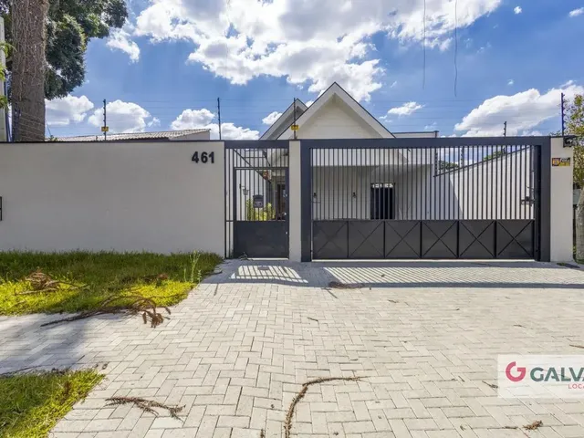 Casa 3 quartos e 3 banheiros, para alugar, no bairro Boa Vista em Curitiba