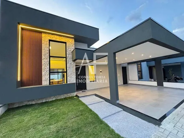 Casa com 253m² 3 quartos e 4 banheiros, à venda, no bairro Dos Guedes em Tremembé