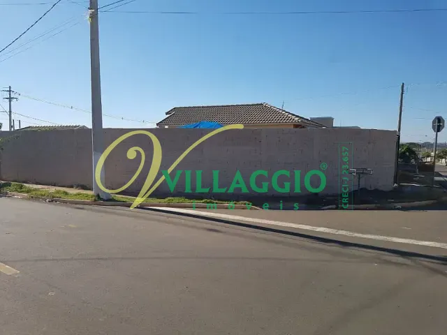 Casa com 300m² 2 quartos e 1 banheiro, à venda, no bairro Parque Residencial da Fraternidade em São José do Rio Preto