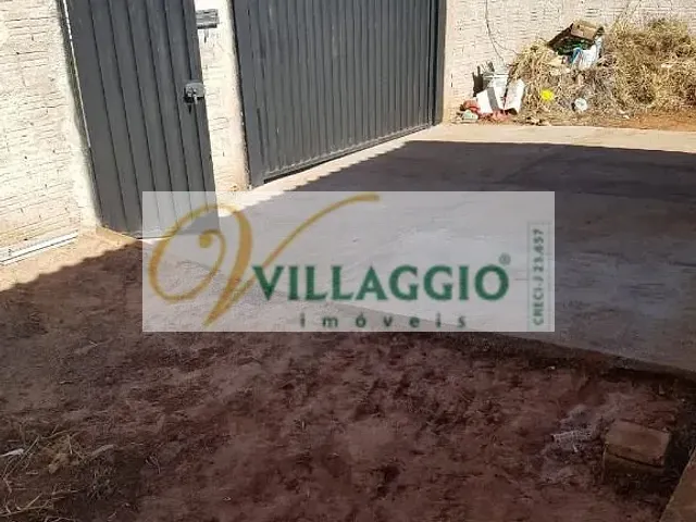 Casa com 300m² 2 quartos e 1 banheiro, à venda, no bairro Parque Residencial da Fraternidade em São José do Rio Preto