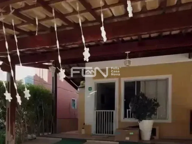 Casa com 80m² 2 quartos e 2 banheiros, à venda, no bairro Parque Nascente do Rio Capivara em Camaçari