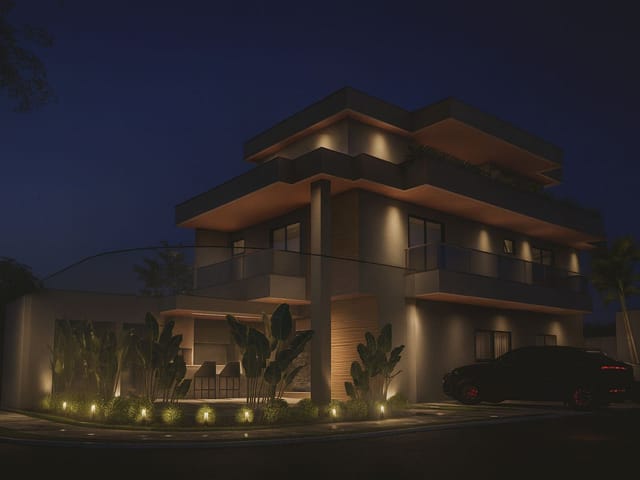 Casa com 187m² 4 quartos e 7 banheiros, à venda, no bairro Recreio dos Bandeirantes em Rio de Janeiro