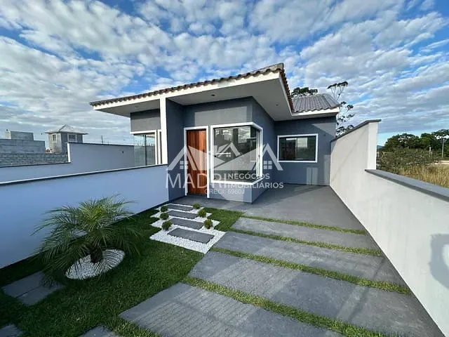 Casa 2 quartos e 1 banheiro, à venda, no bairro Nova Palhoça em Palhoça