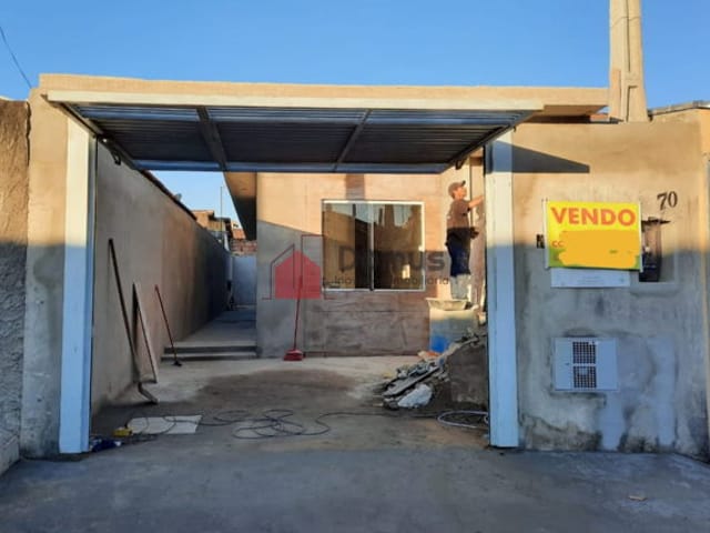 Casa com 125m², à venda, no bairro Residencial Maricá em Pindamonhangaba