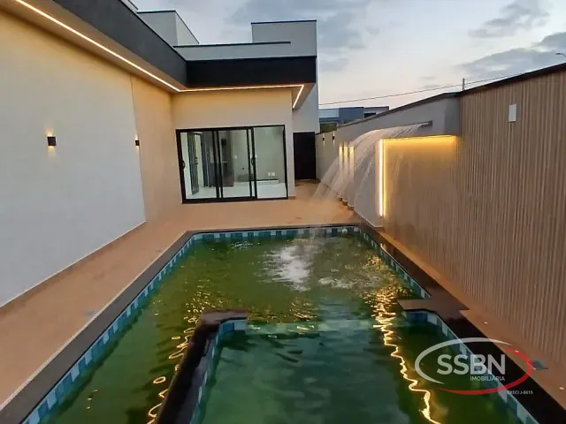 Casa 3 quartos e 3 banheiros, à venda, no bairro Jardim Recanto das Águas em Nova Odessa