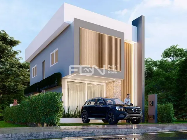 Casa com 110m² 3 quartos e 2 banheiros, à venda, no bairro Bairro Novo em Camaçari