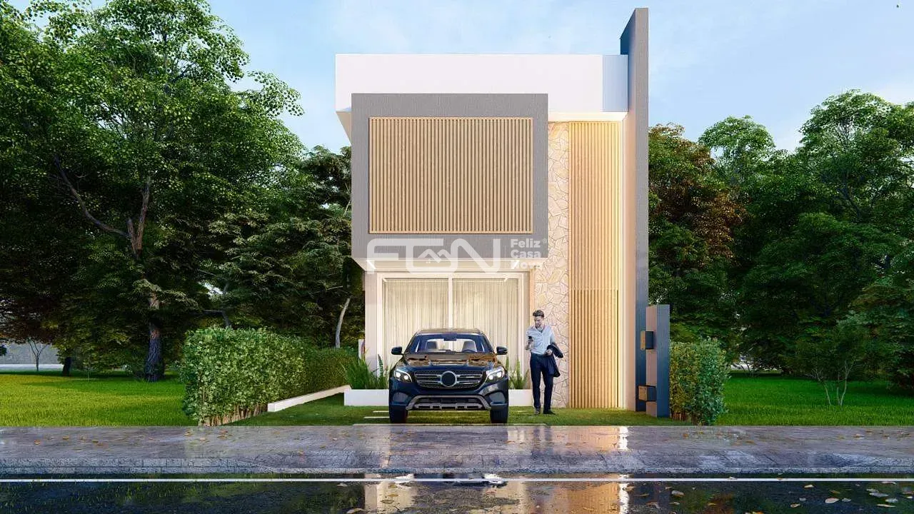 Casa, 3 quartos, 96 m² - Foto 1