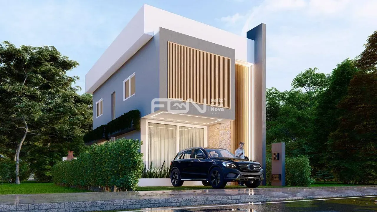 Casa, 3 quartos, 96 m² - Foto 2