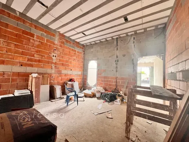 Casa com 125m² 3 quartos e 2 banheiros, à venda, no bairro Residencial Esperança em Caçapava
