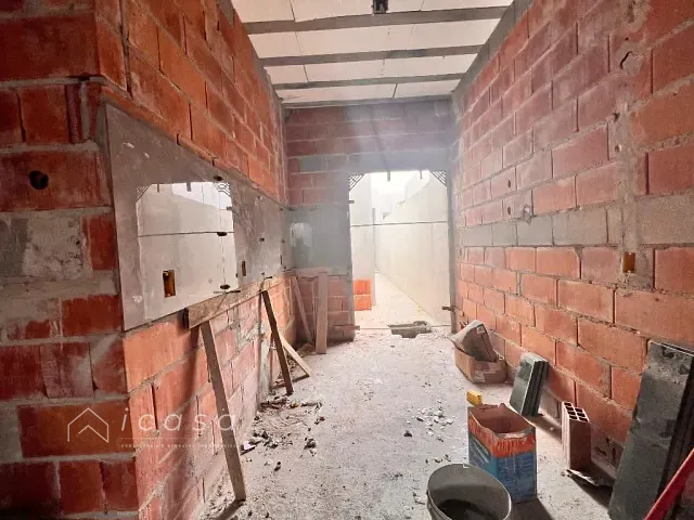 Casa com 125m² 3 quartos e 2 banheiros, à venda, no bairro Residencial Esperança em Caçapava