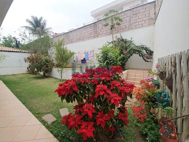 Casa com 450m² 4 quartos e 6 banheiros, à venda, no bairro Condomínio Residencial Terras do Caribe em Valinhos