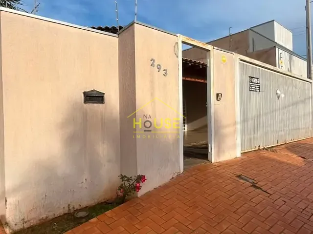 Casa com 360m² 3 quartos e 3 banheiros, à venda, no bairro Residencial Antonia Franco em Fernandópolis