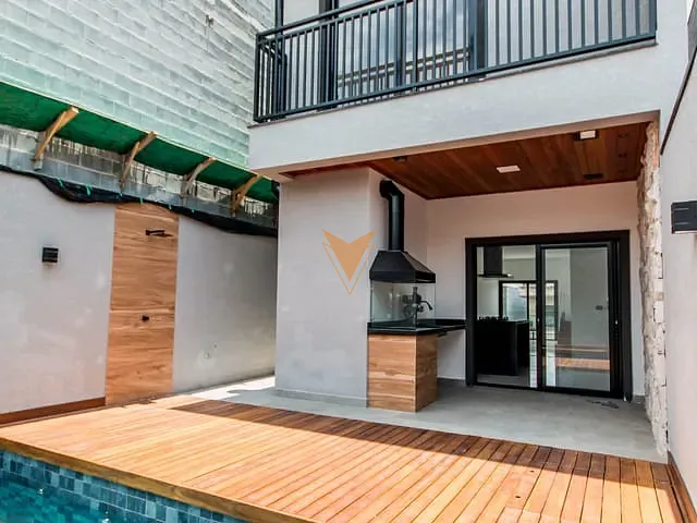 Casa 3 quartos e 2 banheiros, à venda, no bairro Chácara Jaguari (Fazendinha) em Santana de Parnaíba