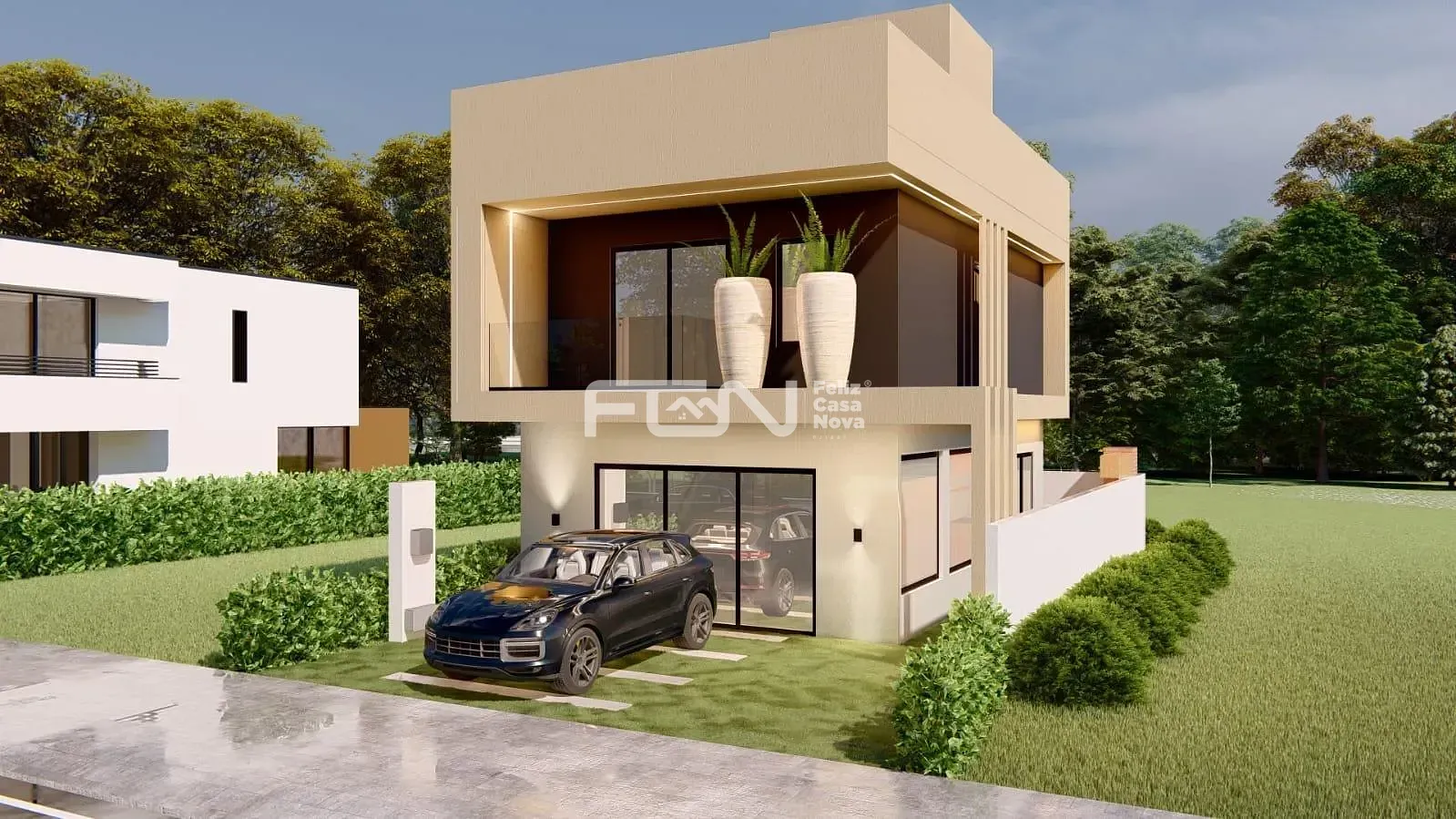 Casa, 2 quartos, 94 m² - Foto 1