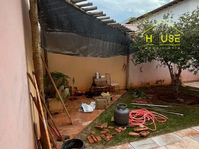 Casa 3 quartos e 3 banheiros, à venda, no bairro Residencial Antonia Franco em Fernandópolis