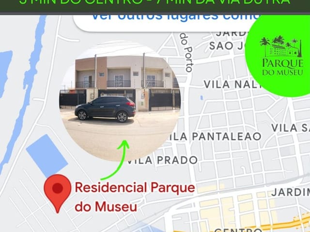 Foto do Casa - Casa à venda 2 Quartos, 1 Vaga, 69.49M², Parque do Museu, Caçapava - SP | RUSSI IMÓVEIS