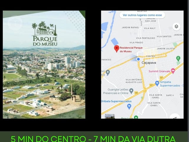 Foto do Casa - Casa com 3 dormitórios à venda, 92 m² por R$ 385.000,00 - Parque do Museu - Caçapava/SP | RUSSI IMÓVEIS