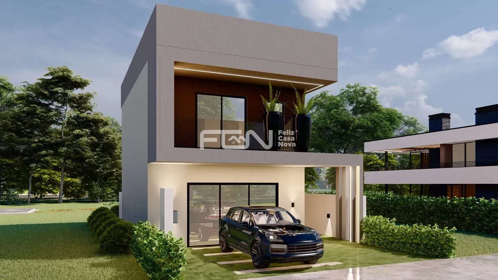 Casa, 3 quartos, 94 m² - Foto 1