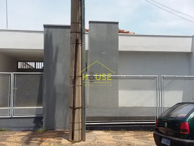Casa com 500m² 3 quartos e 4 banheiros, para alugar, no bairro Patrimônio Novo em Votuporanga