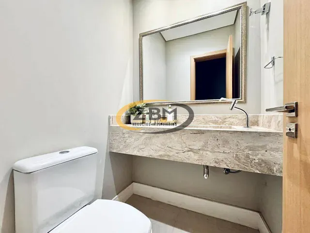 Casa com 373m² 3 quartos e 4 banheiros, à venda, no bairro Gleba Fazenda Palhano em Londrina