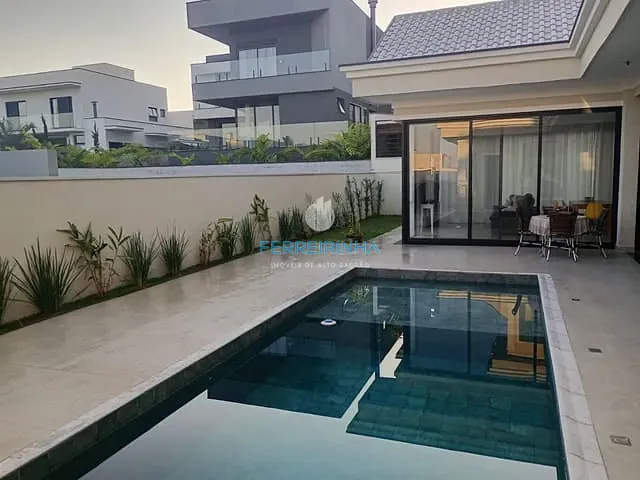 Casa com 700m² 4 quartos e 6 banheiros, à venda, no bairro Condomínio Reserva do Paratehy em São José dos Campos