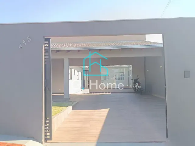 Casa com 267m² 3 quartos e 2 banheiros, à venda, no bairro Jardim Vitória em Cambé
