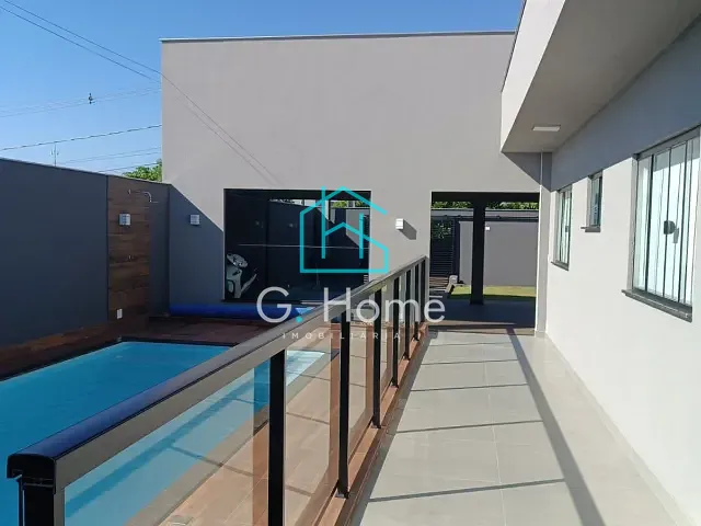 Casa com 267m² 3 quartos e 2 banheiros, à venda, no bairro Jardim Vitória em Cambé