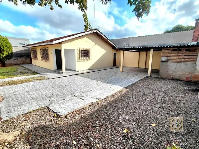 Casa 2 quartos e 1 banheiro, para alugar, no bairro Jardim Amelia em Pinhais