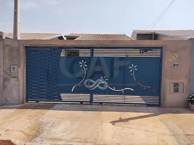 Casa com 140m² 2 quartos e 1 banheiro, para alugar, no bairro Residencial Van Den Broek em Holambra