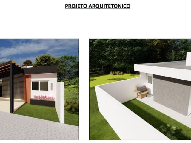 Foto do Casa - Casa com 2 dormitórios à venda, 73 m² por R$ 300.000,00 - Jardim Santa Júlia - São José dos Campos/SP | RUSSI IMÓVEIS