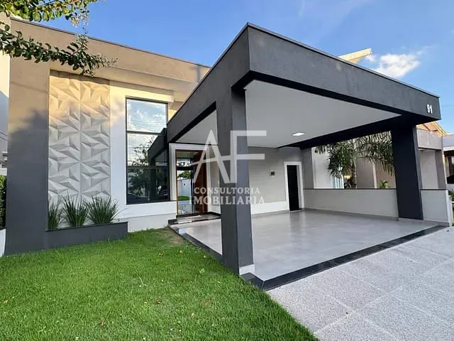 Casa com 250m² 3 quartos e 4 banheiros, à venda, no bairro Residencial Campos do Conde II em Tremembé