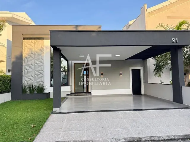 Casa com 250m² 3 quartos e 4 banheiros, à venda, no bairro Residencial Campos do Conde II em Tremembé