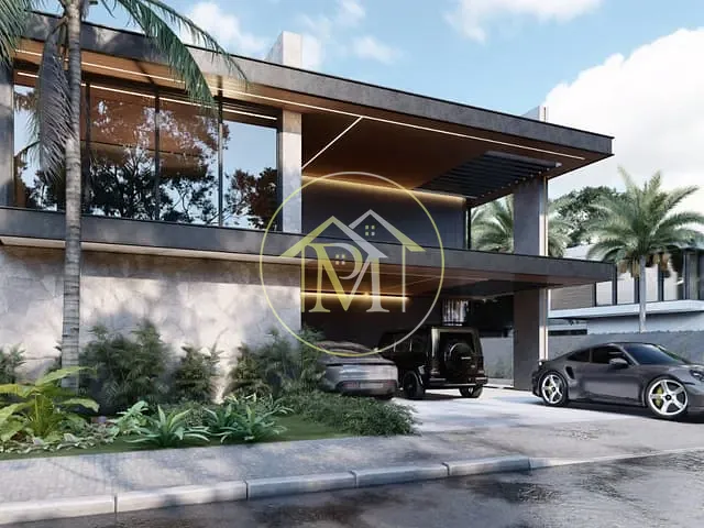 Casa com 650m² 4 quartos e 5 banheiros, à venda, no bairro Alphaville Nova Esplanada em Votorantim