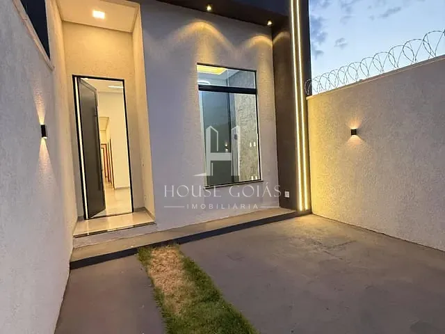 Casa com 125m² 2 quartos e 2 banheiros, à venda, no bairro Residencial Santa Fé I em Goiânia
