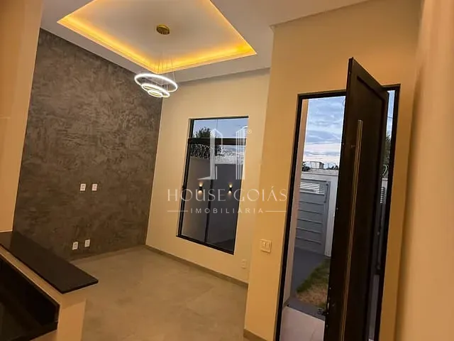 Casa com 125m² 2 quartos e 2 banheiros, à venda, no bairro Residencial Santa Fé I em Goiânia