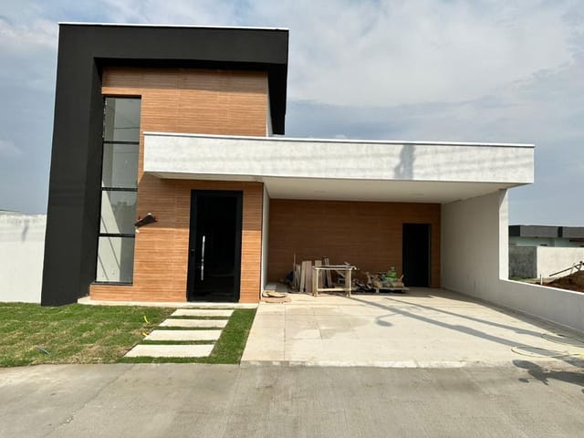 Foto do Casa - Casa com 3 dormitórios à venda, 130 m² por R$ 691.500,00 - Reserva do Vale - Caçapava/SP | RUSSI IMÓVEIS