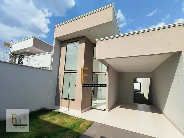 Casa com 180m² 3 quartos e 2 banheiros, à venda, no bairro Independência em Aparecida de Goiânia